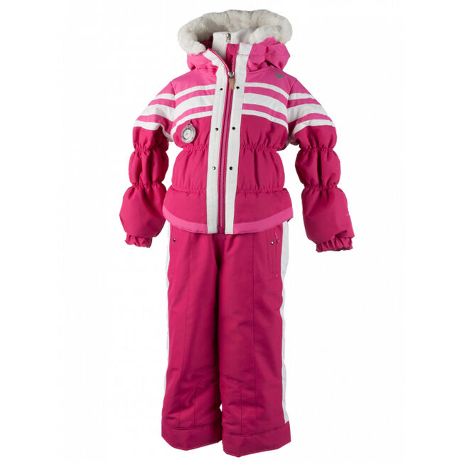 Obermeyer Girl's Skiter Suit Glamour Pink image number null