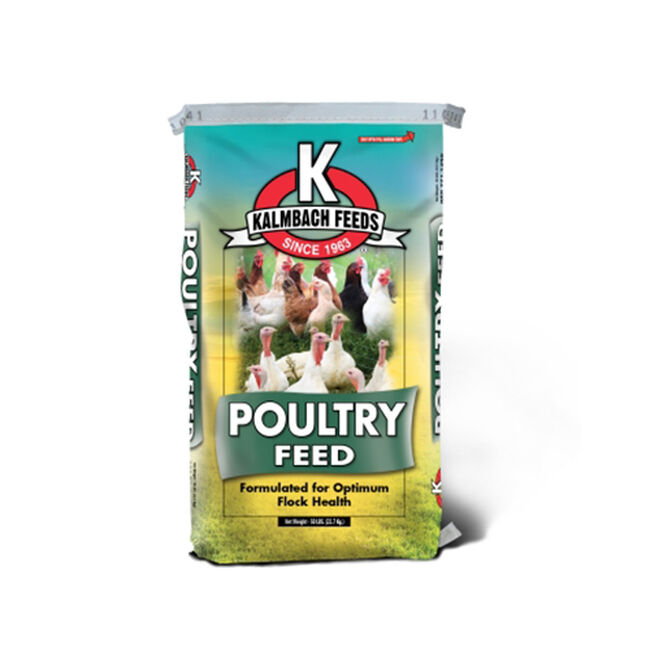 Kalmbach 28 Turkey PreStarter/ Starter Feed