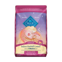 Blue Buffalo Dry Cat Food Hairball Control