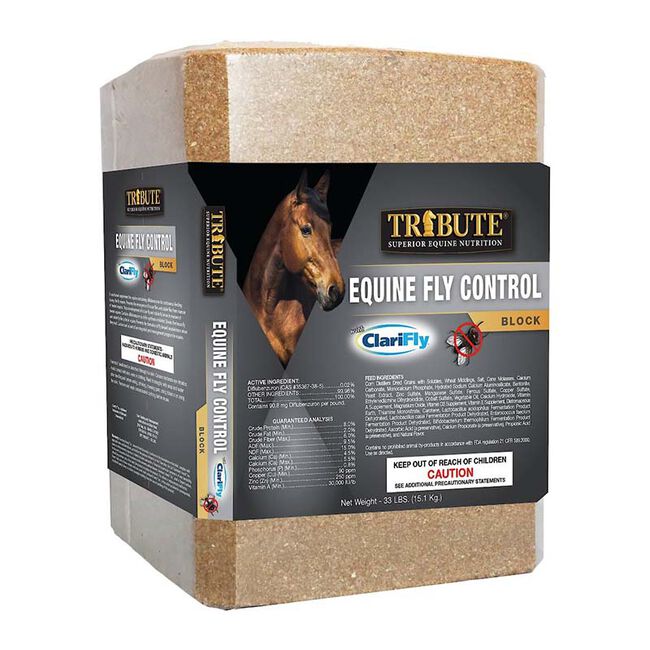 Tribute Equine Fly Control Block - 33 lb image number null