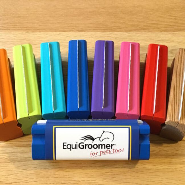 EquiGroomer Shedding Blade for Horses & Pets image number null