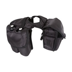 Cashel Horn Bag with Lunch and Dual Bottle Holder