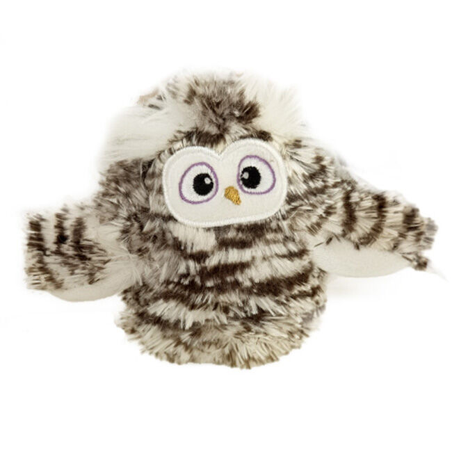 Spot Flappin Owl Interactive Cat Toy image number null