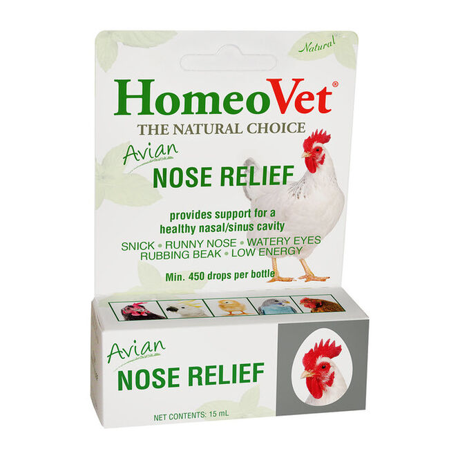 HomeoPet Avian Nose Relief 15 ml image number null