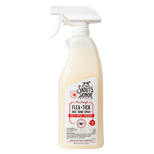 Skout's Honor Flea & Tick Dog & Home Spray - 16 oz image number null
