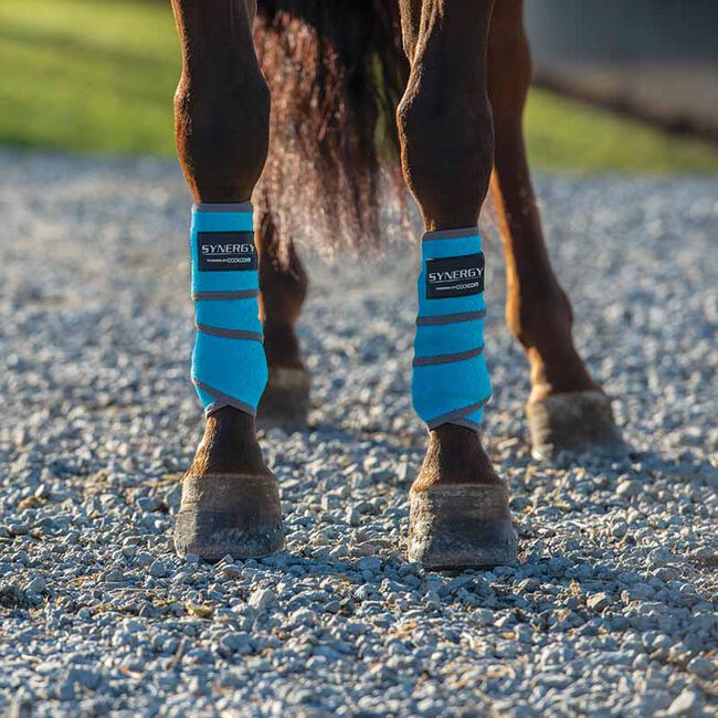 Weaver Equine CoolAid Equine Icing & Cooling Polo Wraps image number null