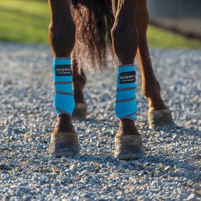 Weaver Equine CoolAid Equine Icing and Cooling Polo Wraps image number null