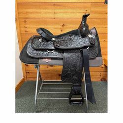 Used Nash Saddlery Western Pleasure Saddle