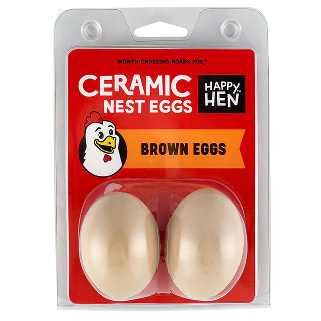 Happy Hen Ceramic Nest Eggs image number null