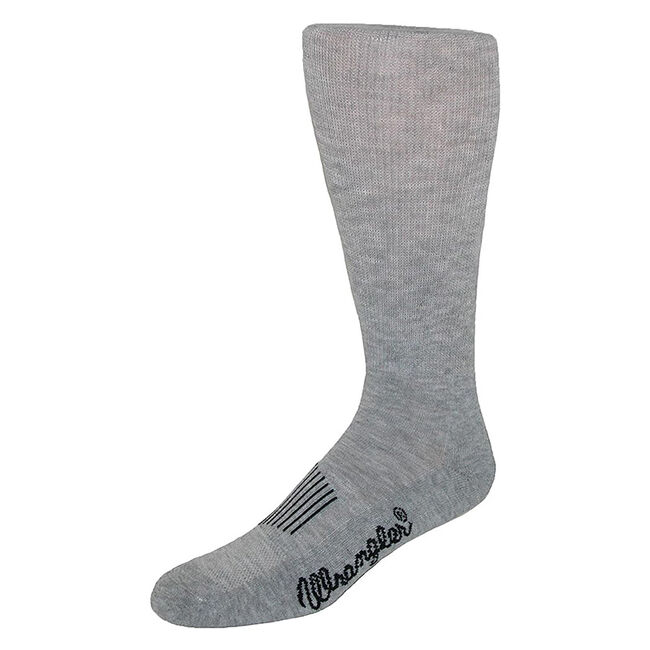 Wrangler Men's Moisture-Wicking Western Boot Socks image number null