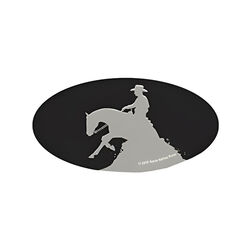 Horse Hollow Press Helmet Sticker - "Live to Slide"