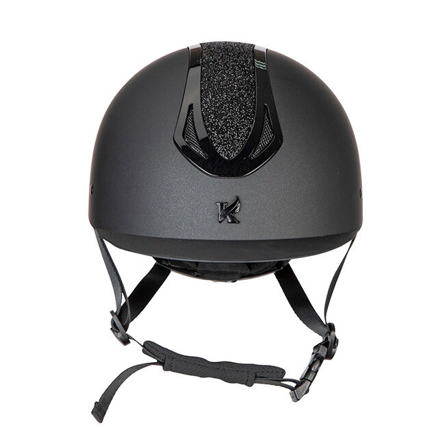 Shires Karben Alessa Standard Peak Helmet - Black image number null