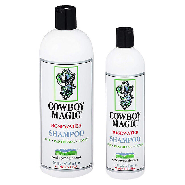 Cowboy Magic Rosewater Horse and Rider Shampoo 16 oz image number null
