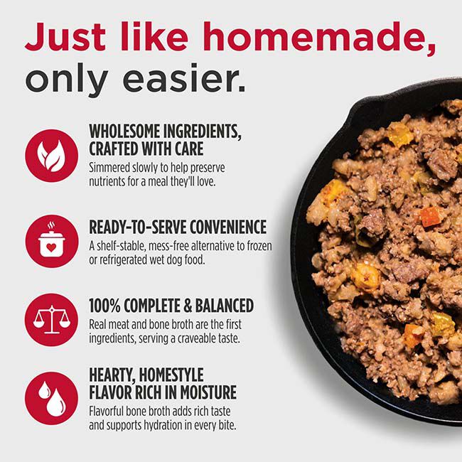 Nulo Gently-Cooked Meals for Dogs - 5-Piece Variety Pack image number null