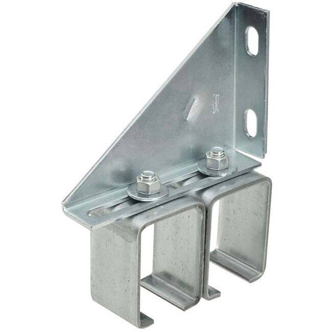 Stanley Steel Double Box Rail Brackets image number null