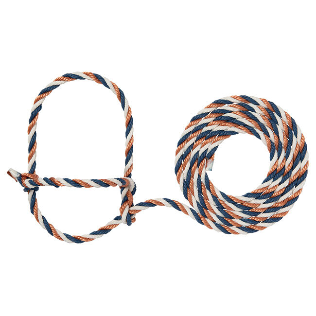 Weaver Livestock Cattle Rope Halter image number null