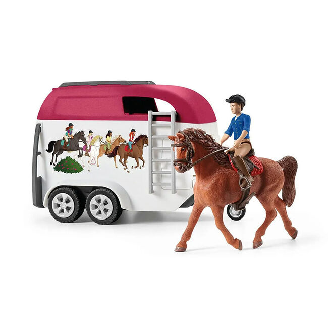 Schleich Horse Adventures with Car and Trailer image number null