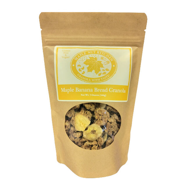 Maple Nut Kitchen Granola Maple Banana Bread The Cheshire Horse