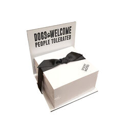 Wellspring Gift "Dogs Welcome" Sticky Note Stand - Closeout