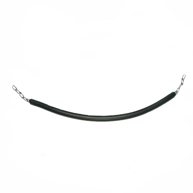 Equi-Essentials Rubber Stall Chain Black image number null