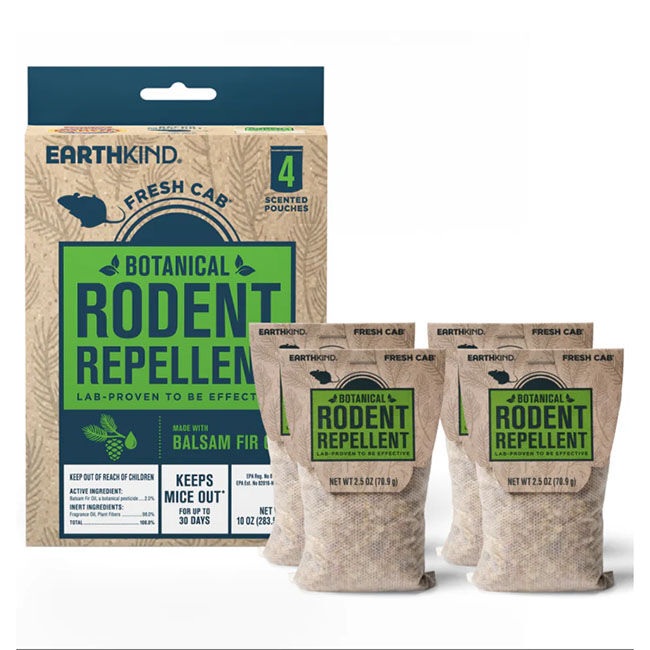 Earthkind Fresh Cab Botanical Rodent Repellent image number null
