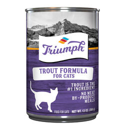 Triumph Premium Cat Food - Trout Formula 13 oz