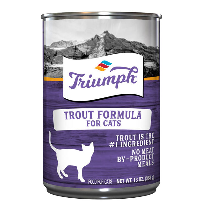 Triumph Premium Cat Food - Trout Formula image number null