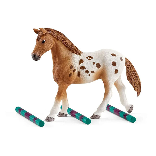 Schleich Horse Club Lisa's Tournament Training image number null