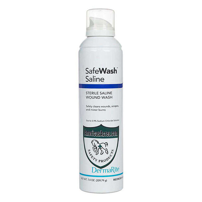 America's Acres SafeWash Saline Wound Wash image number null