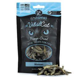 Vital Cat Freeze-Dried Minnows - Cat Treat