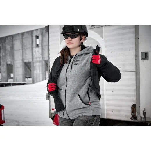 Milwaukee heated new arrivals jacket womens pink