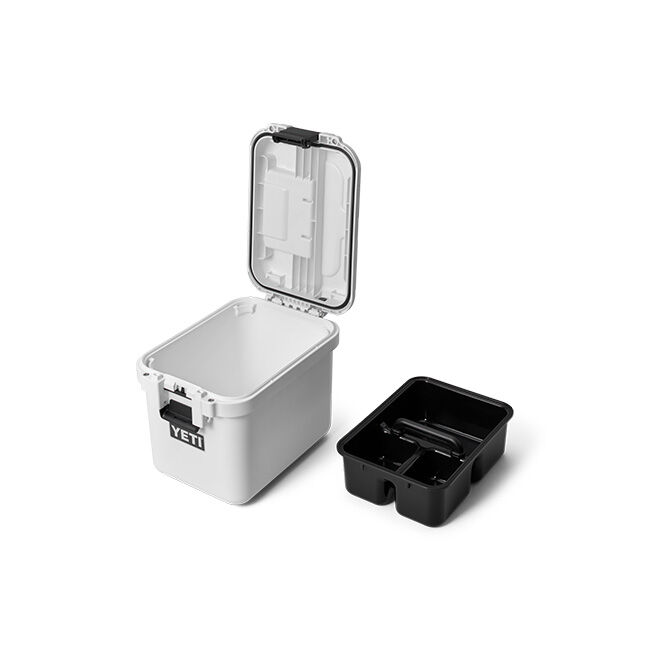 YETI LoadOut GoBox 15 Gear Case - White image number null