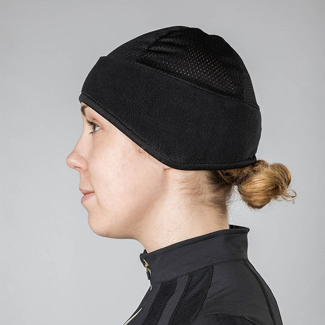 Back on Track Fleece Headband with Mesh Top image number null