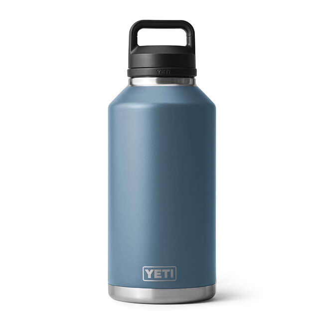 YETI Rambler 64 oz Bottle with Chug Cap - Nordic Blue | The 