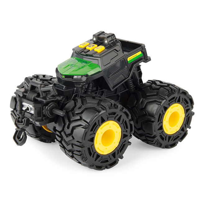 TOMY John Deere Monster Treads Lights & Sounds 6" Gator image number null