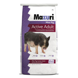 Mazuri Mini Pig Active Adult - 25 lb