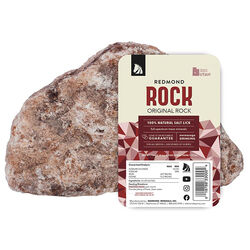Redmond Equine Redmond Rock - Unrefined Mineral Salt for Horses - 7 lb