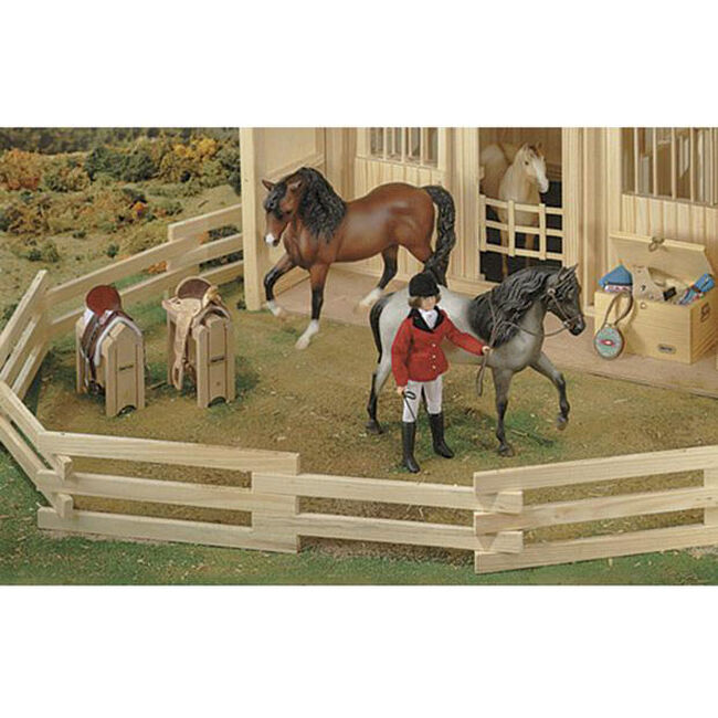 Breyer Wood Corral image number null