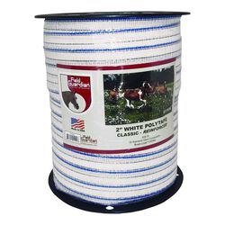Field Guardian 2" x 656' Classic Reinforced Polytape - White