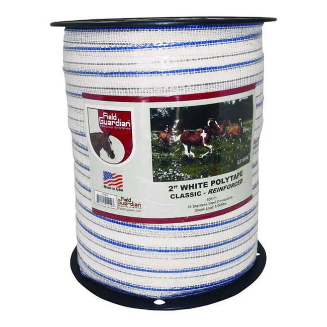 Field Guardian  2" White Polytape Classic Reinforced image number null
