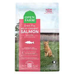 Open Farm Cat Food - Wild-Caught Salmon Recipe