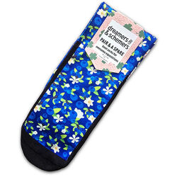 Dreamers & Schemers Boot Socks - Pair and a Spare - Blueberries