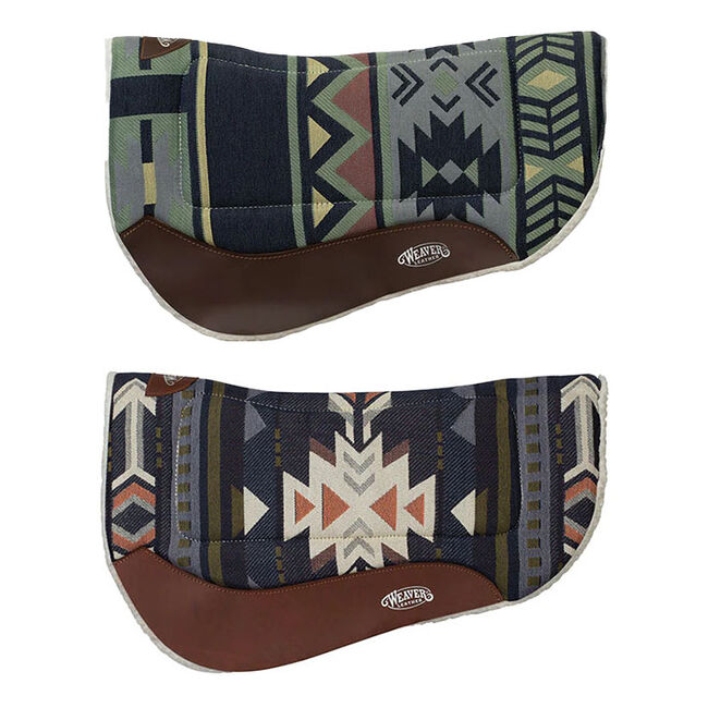 Weaver All Purpose Contoured Barrel Saddle Pad image number null