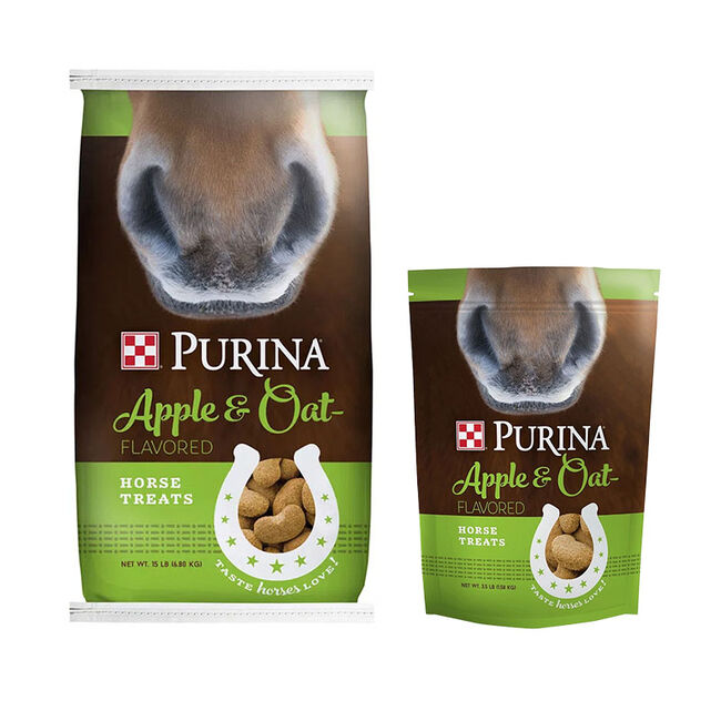 Purina Mills Apple & Oats Horse Treats image number null