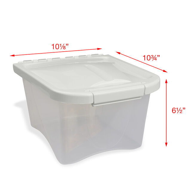 Van Ness Pet Treat Container - 5lb Capacity image number null