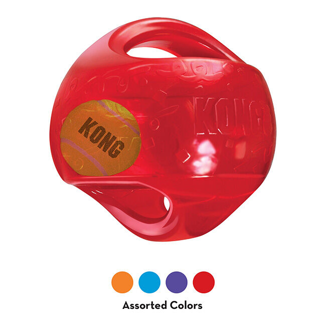 KONG Jumbler Ball - Assorted Colors image number null