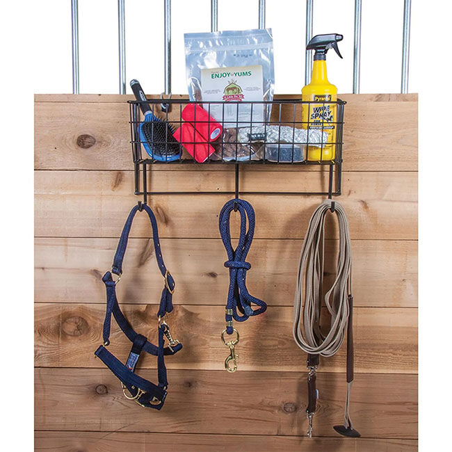 Easy-Up Basket & Tack Rack image number null