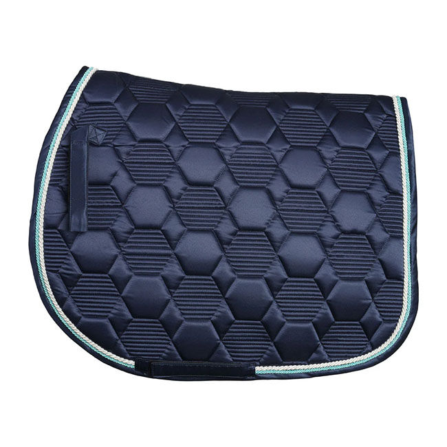 Lettia Honeycomb Collection Saddle Pad image number null