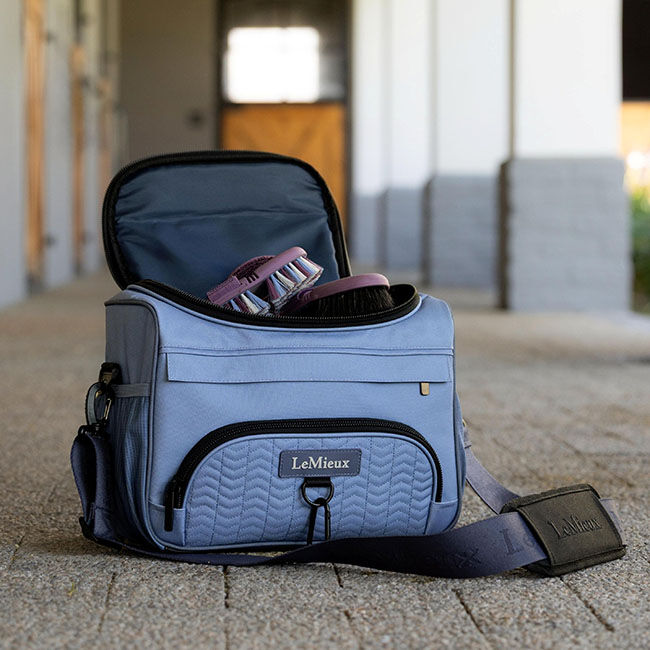 LeMieux ProKit Lite Grooming Bag - Powder Blue image number null