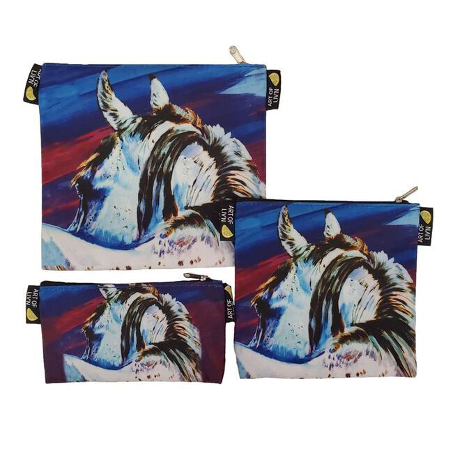 Art Of Riding Trio Baggies - Rear View image number null